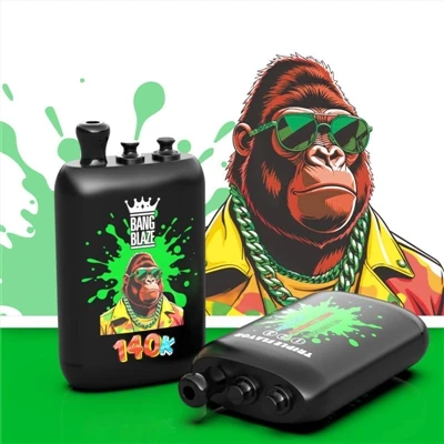 BANG BLAZE 140K: Nová výška pro jednorázové E-cigarety