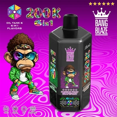 BANG BLAZE 200K 6v1: Když vám zařízení začne „rozumět“