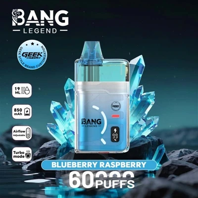 BANG LEGEND 60000: Nová legenda vašeho života elektronických cigaret
