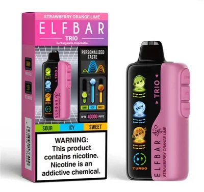 ELFBAR TRIO 40000: Když jednorázové vybavení začíná zdůrazňovat „dlouhodobou-...