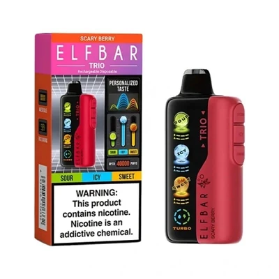 ELFBAR TRIO 40000 PUFFS: Když se „dlouhá životnost baterie“ stane skutečnou k...