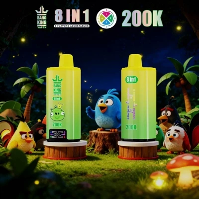 BANG KING VAPEN 8IN1 200000: Trendy nový zážitek z elektronických cigaret pro...