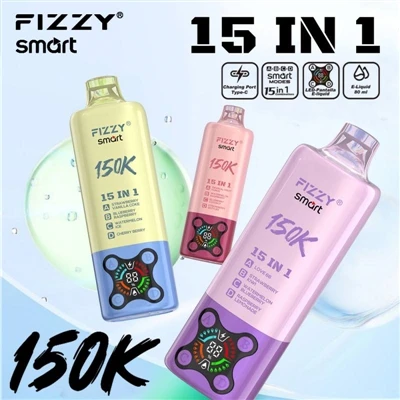 FIZZY SMART 15 IN 1 150K: Jedna cigareta, 15 druhů štěstí