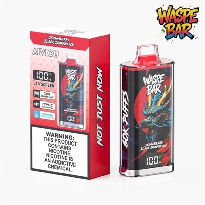 Waspe Bar 60K Puffs Vape: Když už nebudete chtít své vybavení vyměnit