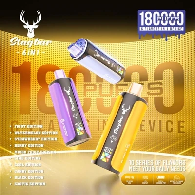 Stag Bar 6in1 180K: Jedno zařízení, šest životních stylů