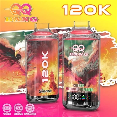 QQ BANG 120K PUFFS: Když E-cigarety začnou mluvit o „dlouhodobých-vztazích“