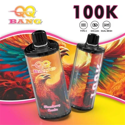 QQ BANG 100K: Když E-cigarety přestanou soutěžit o „přehnané specifikace“ a z...