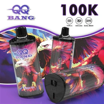 QQ BANG 100 000 šluků: Když E-cigarety začnou být 'vážné', místo aby jen před...