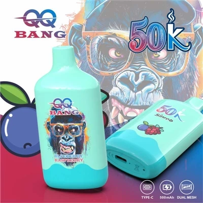 QQ BANG 50000 Puffs Vape: Ne nejvýbušnější, ale rozhodně nejodolnější