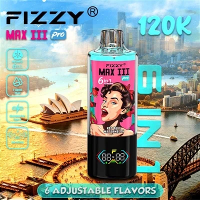 Fizzy MAXIII Pro 120K: Když se E-cigarety stanou bez starostí-, zážitek se st...