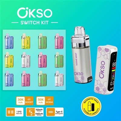 OKSO Switch Kit: Zařízení, které maximalizuje hratelnost i výdrž