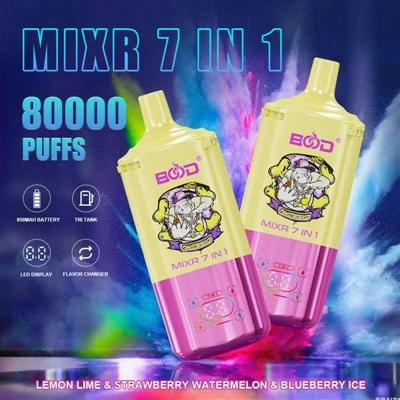 BOOD MIXR 7-v-1 80K: Jedno zařízení, sedm rytmů – řešení „Durability + Variet...