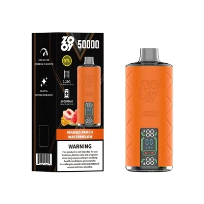 ZOOY SHISHA 50000: Vytváření „trvanlivosti“ a „skvělé chuti“ bez námahy přiro...