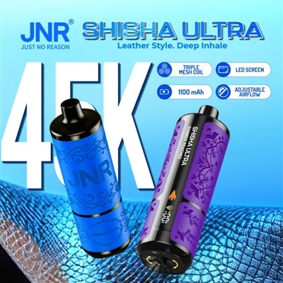 JNR SHISHA ULTRA 45000: Špičkové-jednorázové vapes vstupují do „éry prémiové ...