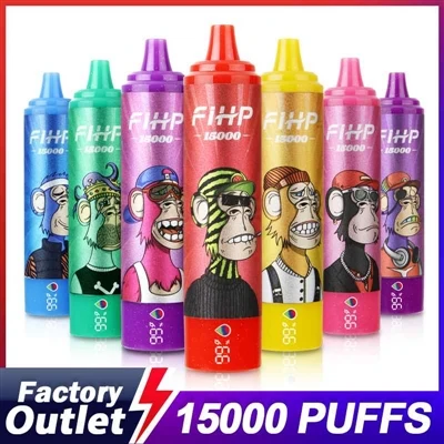 Vodní dýmka FIHP Shisha 15000: Jednorázový vape, který se přibližuje autentic...