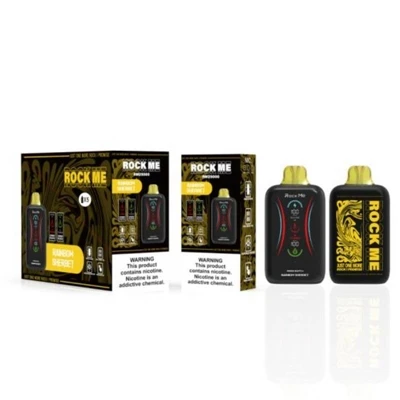 Rock Me 25000: Proč stále více lidí začíná mít rádo jednorázové E-cigarety s ...