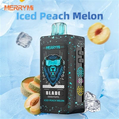 Merry Mi Blade 30000: jednorázová e-cigareta s vysokou-odolností a skutečně v...