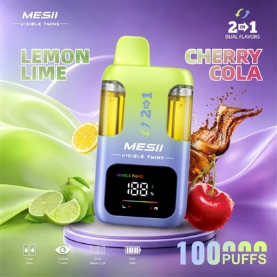 MESII VISIBLE TWINS 100 000 šluků: Když E-cigarety začnou „zůstat s vámi troc...
