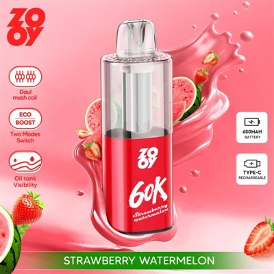 ZOOY Fizzy 60000: Vape, který skutečně vydrží – jde o víc než jen o vysoký po...