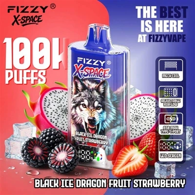 Fizzy X Space 100K: Jak Vaping vstupuje do éry „Ultra-Long Endurance“, co uži...