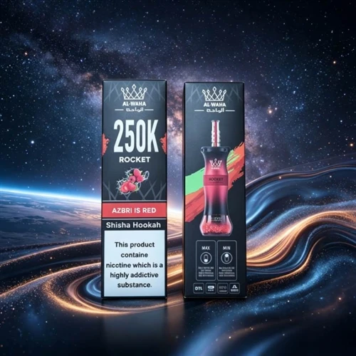 Al Waha Shisha 25000: Evoluce od tradiční kultury Shisha k modernímu zážitku ...