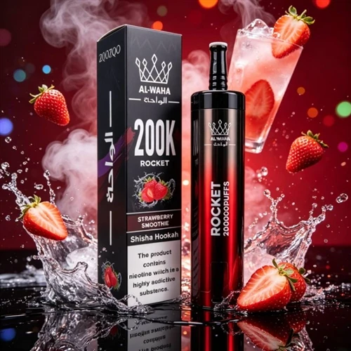 AI Waha 200K: Proč stále více uživatelů volí ultra-dlouhé-trvanlivé E-cigarety