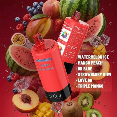 Airmez 12-in-1 300K: Když jeden vape nabízí 12 různých zážitků, proč si toho ...