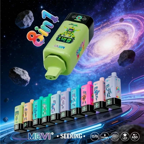 MRVI SEEKING 160000 8-v-1: Když se Vape naučí řešit „dilema volby“