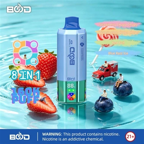 Bood Vasto 160K: Když se životnost baterie, chuť a pohodlí stanou stejně důle...