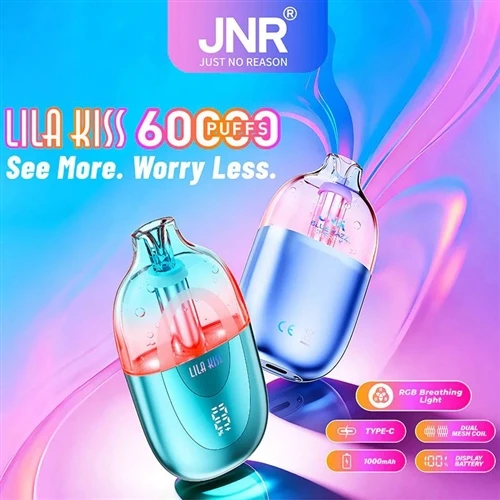 JNR Lira Kiss 60K: Nové trendy ve velkoobjemovém-e{2}}cigaretovém průmyslu, j...