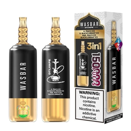 WASBAR DTL 3-in-1 150K recenze: Stojí tento 150 000-puff vape za koupi?