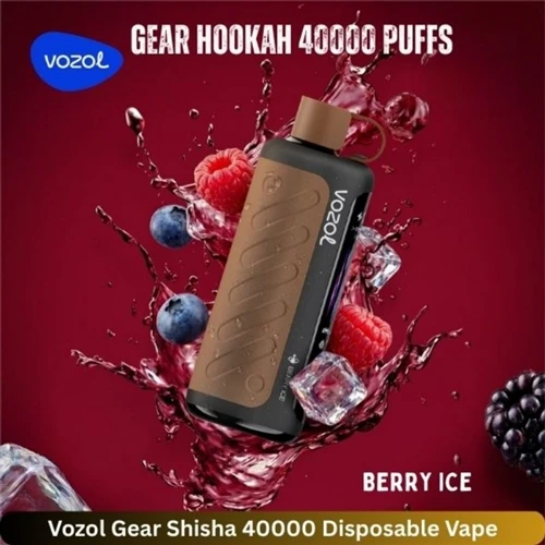 VOZOL Gear Hookah 40000 Puffs: Proč se tato vysokokapacitní-elektronická vodn...