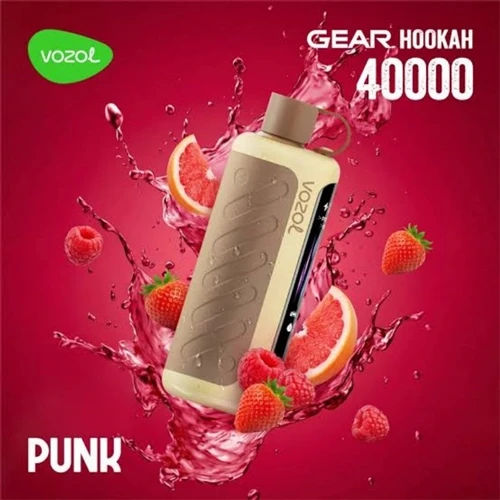 Vodní dýmka VOZOL Gear Hookah 40K Puffs Shisha: Vysokokapacitní E-cigareta, k...