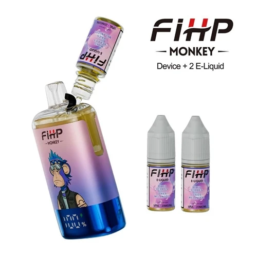 Proč stále více lidí věnuje pozornost plnitelnému vapu FIHP MONKEY 30K?