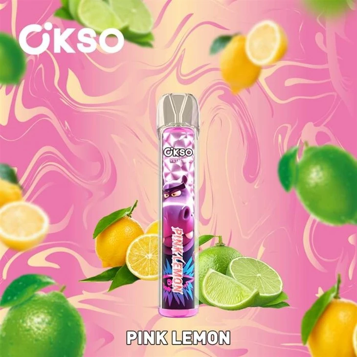 pink lemon_OKSO CRYSTAL BAR 800