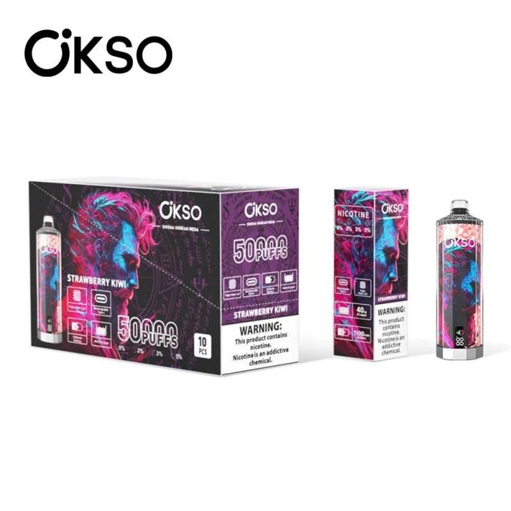 strawberry kiwi_SO shisha hookah mega 50000