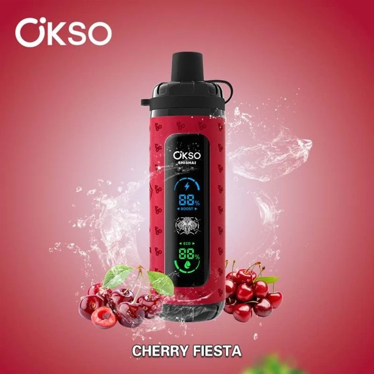 OKSO Shisha Max 40K Puffs factory OKSO Shisha Max 40K Puffs factory