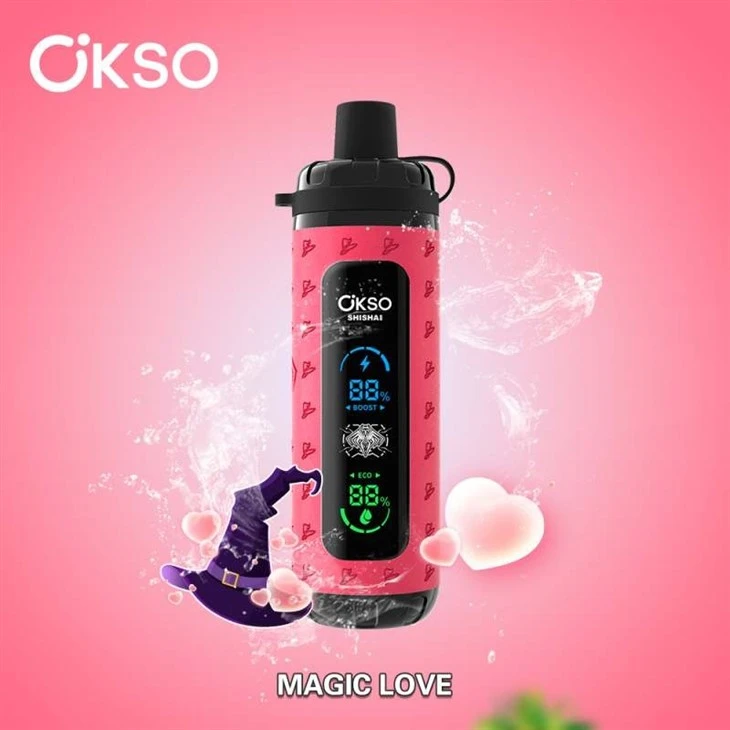 OKSO Shisha Max 40K Puffs price OKSO Shisha Max 40K Puffs price