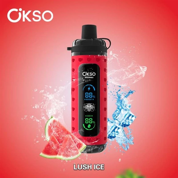 OKSO Shisha Max 40K Puffs high quality OKSO Shisha Max 40K Puffs high quality