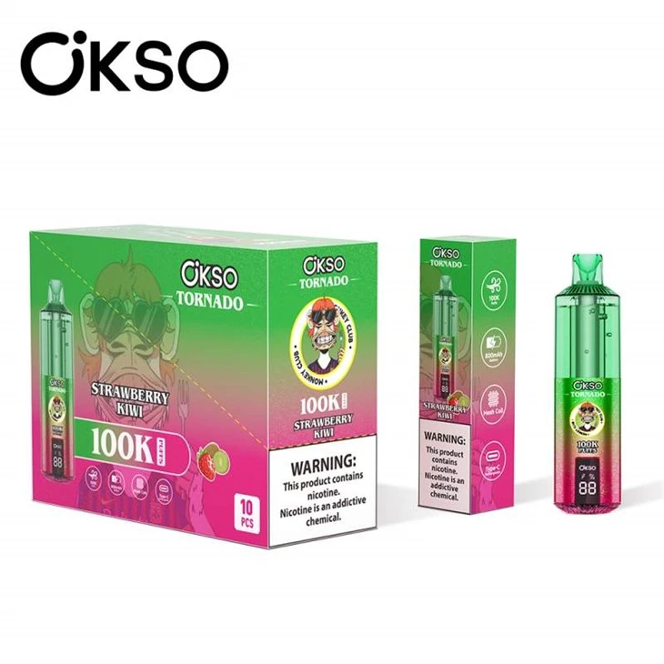 OKSO Tornado 100K Puffs OKSO Tornado 100K Puffs
