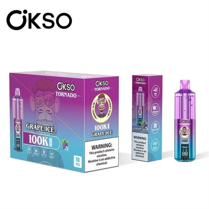 OKSO Tornado 100K Puffs best OKSO Tornado 100K Puffs best
