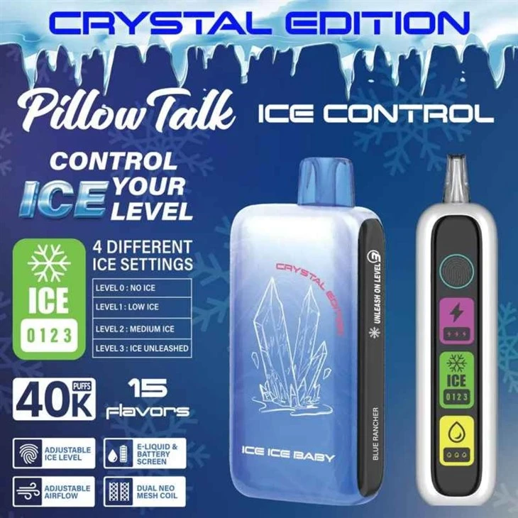 Pillow_Talk_Ice_Control_IC40000_Crystal_Edition_Pillow Talk ICE CONTROL 40K Pillow_Talk_Ice_Control_IC40000_Crystal_Edition_Pillow Talk ICE CONTROL 40K