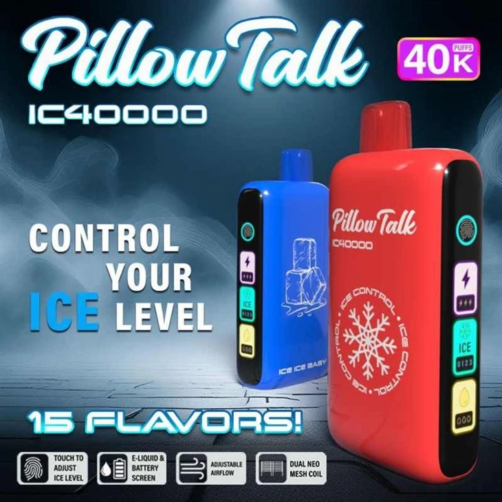 Pillow_talk_ice_control_disposable_ecigs_wholesale_Pillow Talk ICE CONTROL 40K Pillow_talk_ice_control_disposable_ecigs_wholesale_Pillow Talk ICE CONTROL 40K