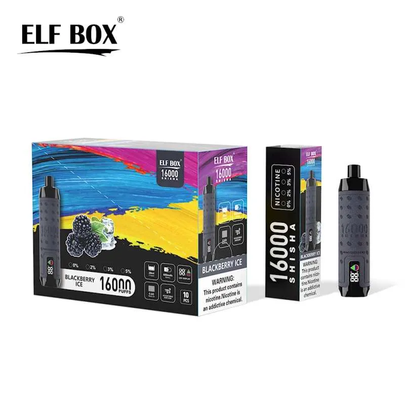 ELF BOX SHISHA 16000puff ELF BOX SHISHA 16000puff