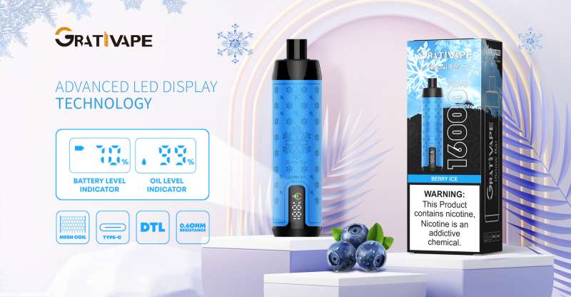 Grativape iSnow Bar 16000puffs vape vape vape