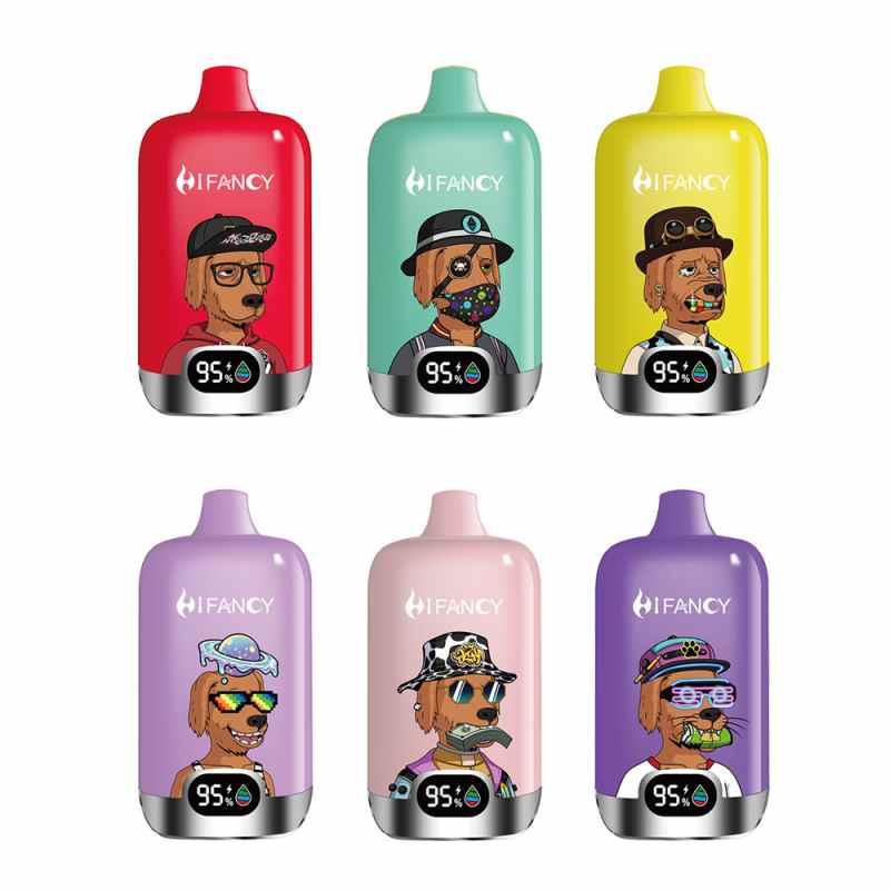 HIFANCY DIGITAL BOX 16000 VAPE