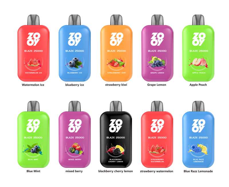 ZOOY VAPE BLAZE 25000 taste ZOOY VAPE BLAZE 25000 taste