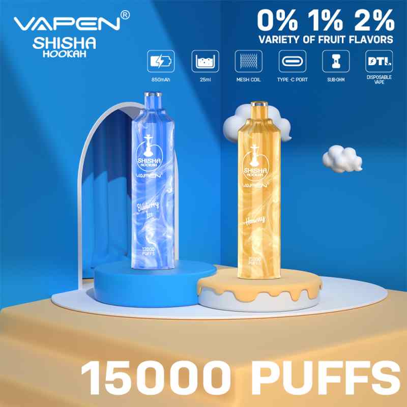 VAPEN SHISHA HOOKAH 15K puffs VAPEN SHISHA HOOKAH 15K puffs