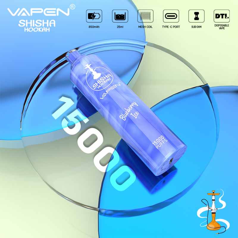 VAPEN SHISHA HOOKAH 15000 VAPEN SHISHA HOOKAH 15000