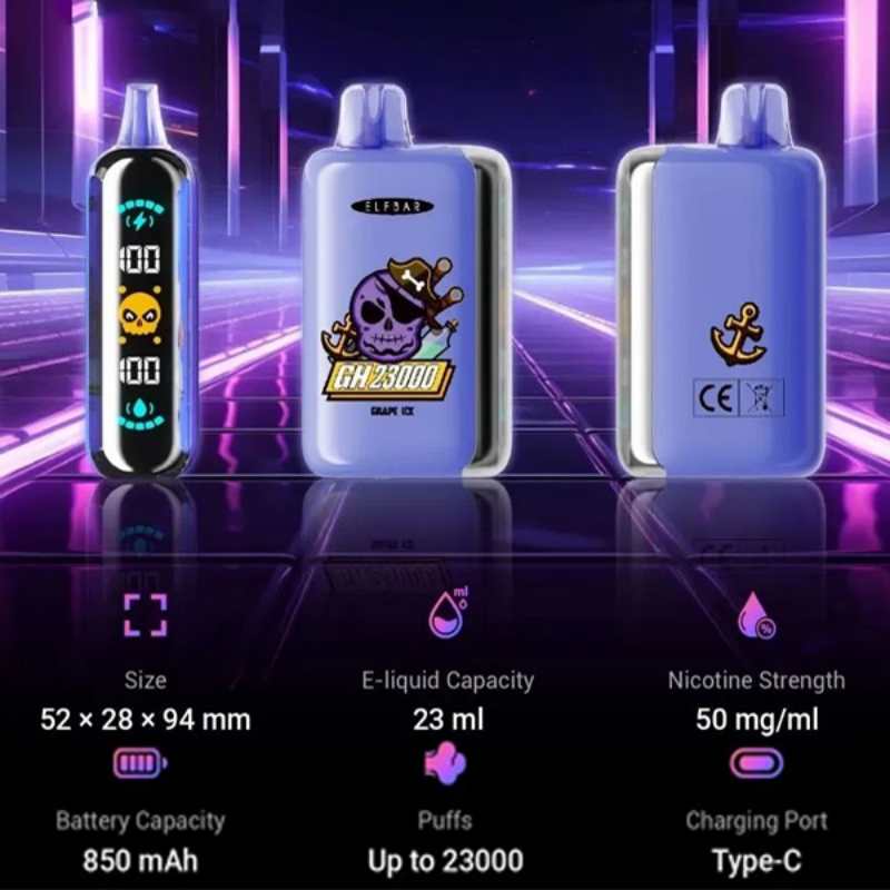 ELFBAR RAYA D3 25000 1